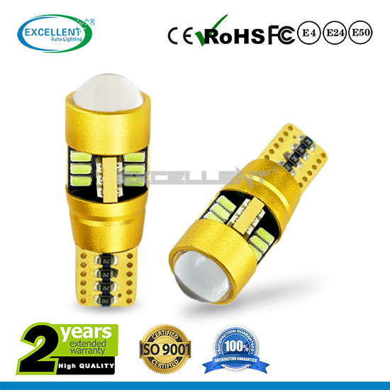 High Quality T10 27 3014SMD