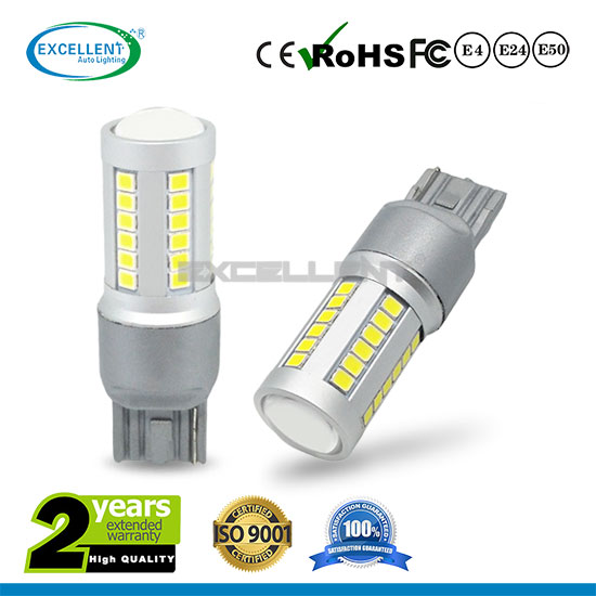 High Quality T20/S25 42W 2835SMD Canbus with Lens