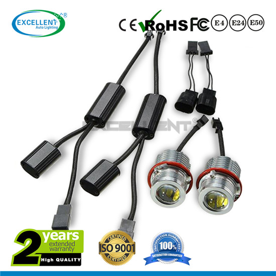 E39 60W CREE LED Angel Eyes with Lens Halo Ring LED Marker