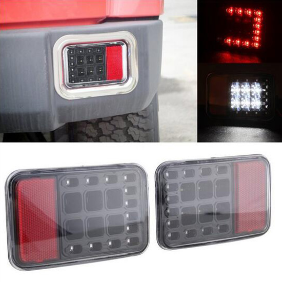 Jeep LED Rear Bumper Light-A