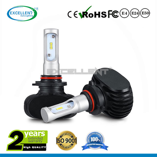 S1 40W 8000lm CSP LED Headlight Kit