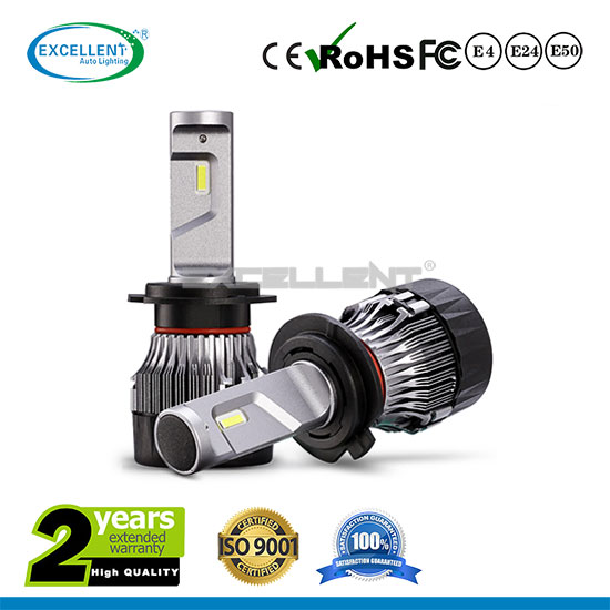 Mini 30W 5000lm LED Headlight Kit