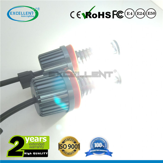 G3 H8 80W CREE-XTE LED Angel Eyes