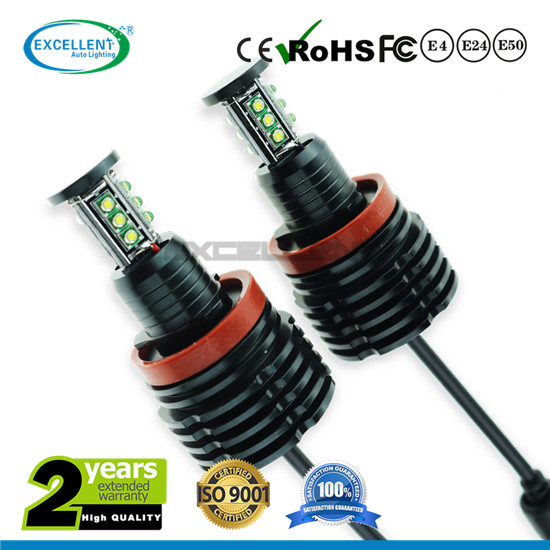 H8 12 CREE-XPE LED Angel Eyes