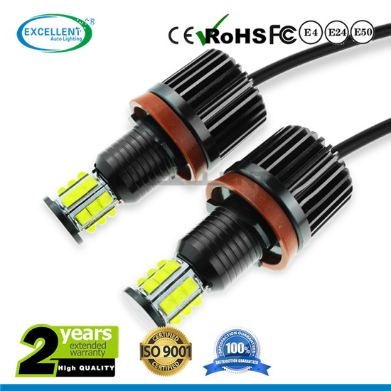 H8 180W CREE LED Angel Eyes