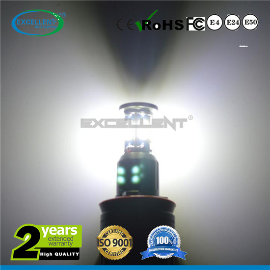 G3 H8 120W CREE-XTE LED Angel Eyes