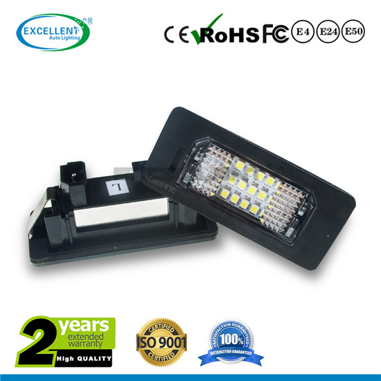 BMW E39/F Series LED License Plate Light