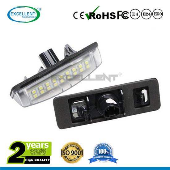 Toyota LED License Plate Light