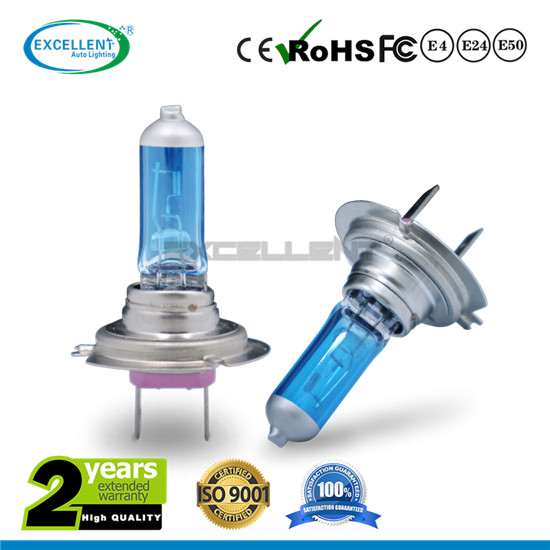 H7 Super White Halogen Bulb