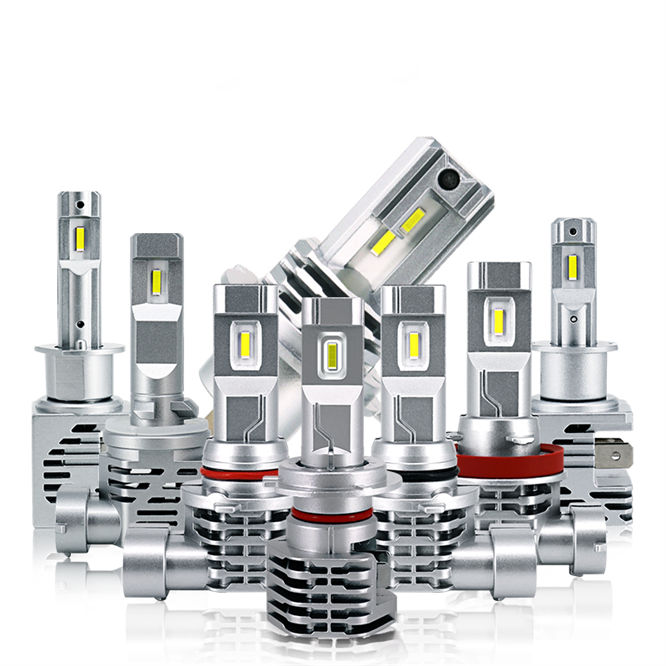 M4 40W 6400lm H/L LED Headlight H4 H13 9004 9007
