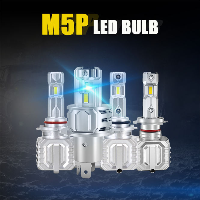 M5P 90W 20000lm H/L H4 LED Headlight H13 9004 9007