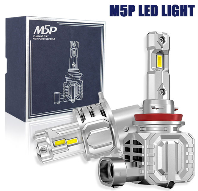 M5P 90W 20000lm H7 LED Headlight H8 H11 HB3 9005 HB4 9006 9012