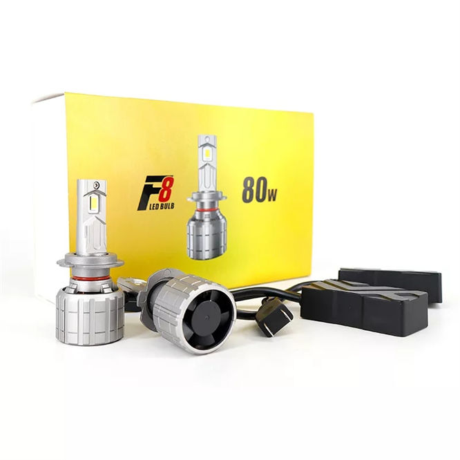 F8 160W H7 H4 Canbus LED Headlight H8 HB3 9005 HB4 9006 H11 9004 9007 H13 9012 12000lm