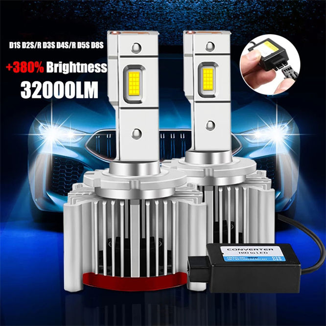 A2 D1S D2S D3S 35W Canbus LED Headlight 5800lm D4S D5S D8S Xenon Headlight Bulb