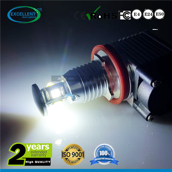 H8 32W CREE LED Angel Eyes Halo Ring LED Marker with Fan