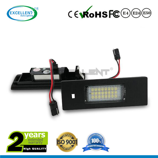 BMW E87 LED License Plate Light