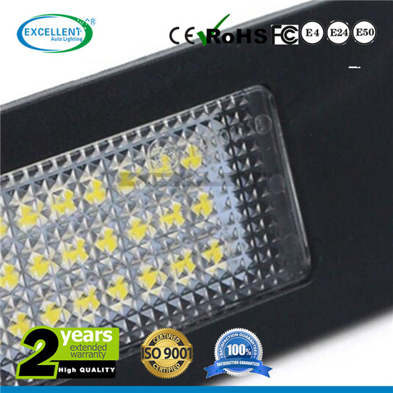 BMW E87 LED License Plate Light