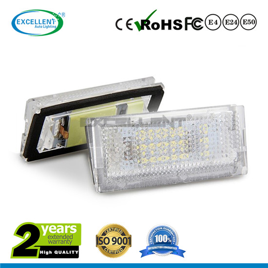 BMW E46 4D LED License Plate Light