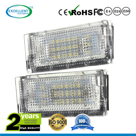 BMW E46 4D LED License Plate Light