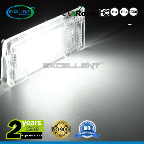 BMW E46 4D LED License Plate Light