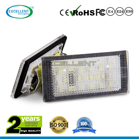 BMW E46 2D(98-03) LED License Plate Light