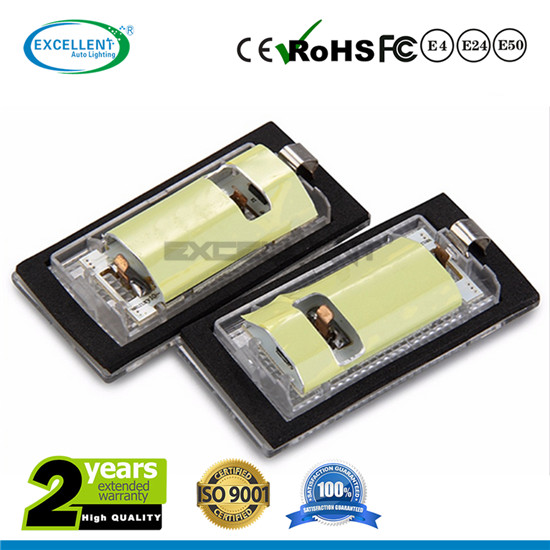 BMW E46 2D(98-03) LED License Plate Light