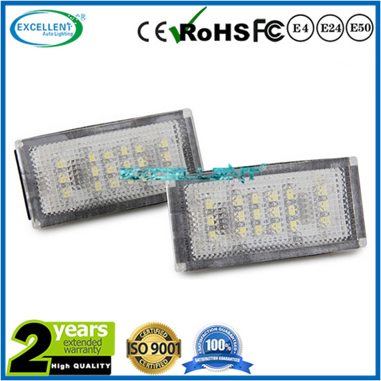 BMW E46 2D(04-06) LED License Plate Light