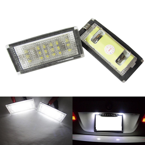 BMW E46 2D(04-06) LED License Plate Light