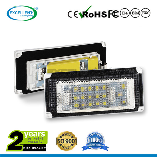 MINI R50 LED License Plate Light