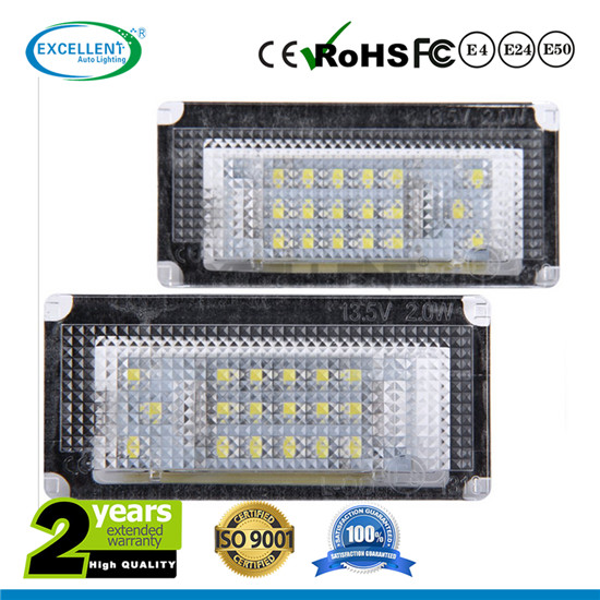 MINI R50 LED License Plate Light