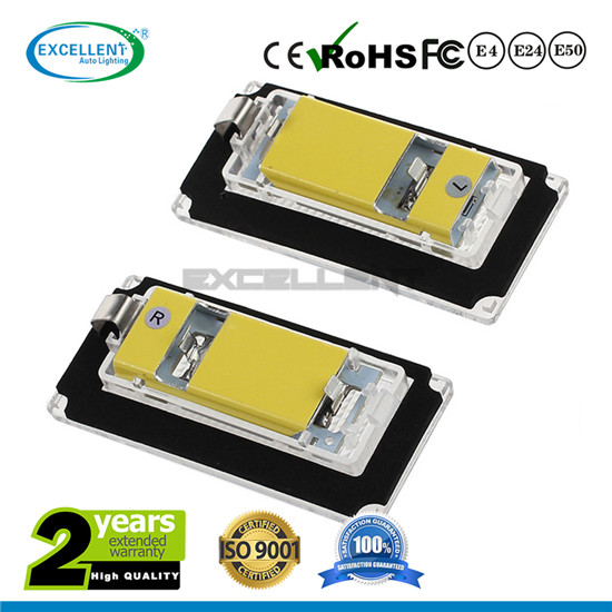 MINI R50 LED License Plate Light