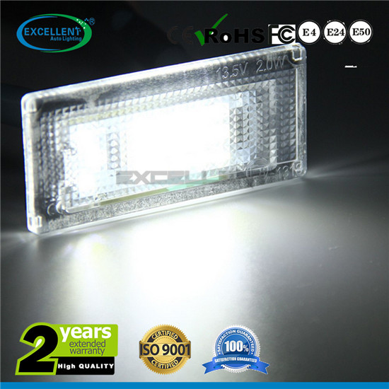 MINI R50 LED License Plate Light