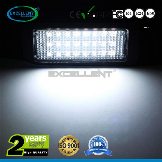 BMW E38 LED License Plate Light