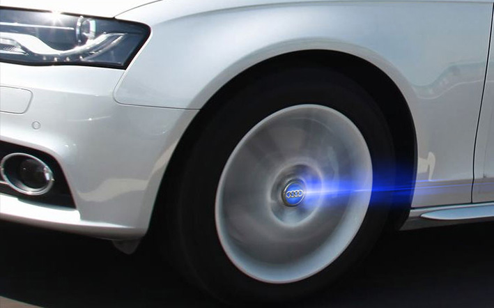 Audi Maglev LED Wheel Light