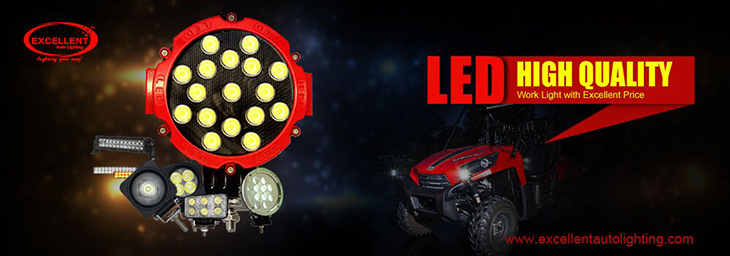 High Quality and New LED Work Light and LED Light Bar