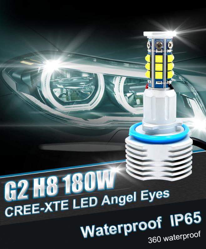 The Brightest and Super Quality 240W/180W Angel Eyes on the Maket/10W CREE-XTE/3 Year Warranty