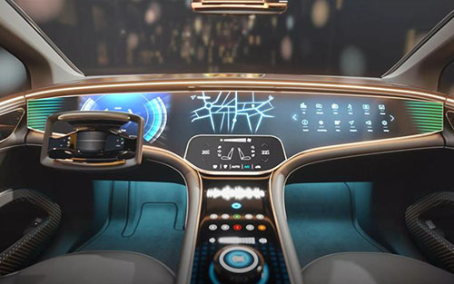 Car Makers to Use Intelligent Ambient Lighting to Create New Functions – Osram Cabin Light