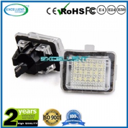 Benz W204 LED License Plate Light