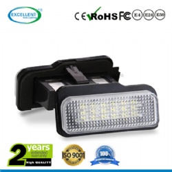 Benz W203 5D LED License Plate Light