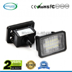 Benz GLK X204 LED License Plate Light