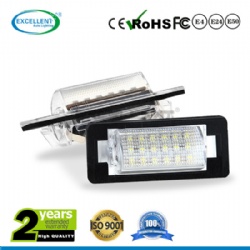 Benz W210 4D LED License Plate Light