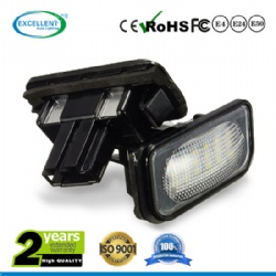 Benz W203 4D Sedan LED License Plate Light