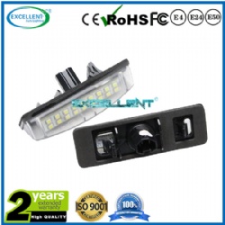 Toyota Camry LED License Plate Light