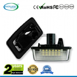 Toyota Prius ZVW30 LED License Plate Light