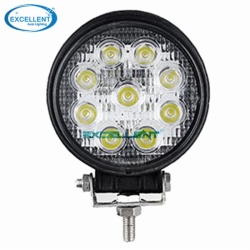 27W Round LED Work Light