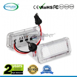 Focus 5D LED License Plate Light