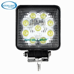 27W Square LED Work Light