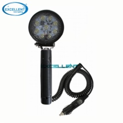 27W Round LED Inspection Lamp(built-in battery)