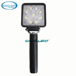 27W Square LED Inspection Lamp(built-in battery)
