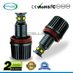 H8 6-Sides Shine CREE LED Angel Eyes Halo Ring LED Marker
